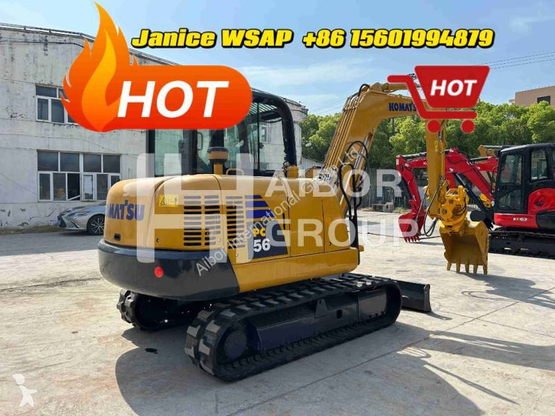 Rýpadlo Komatsu