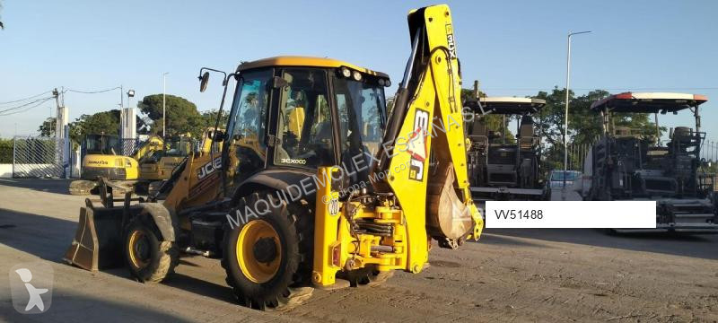 Traktor med grab JCB 3CX-14