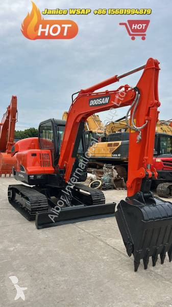 Rýpadlo Doosan