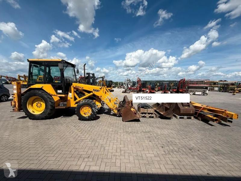 Bagr Massey Ferguson 60HX