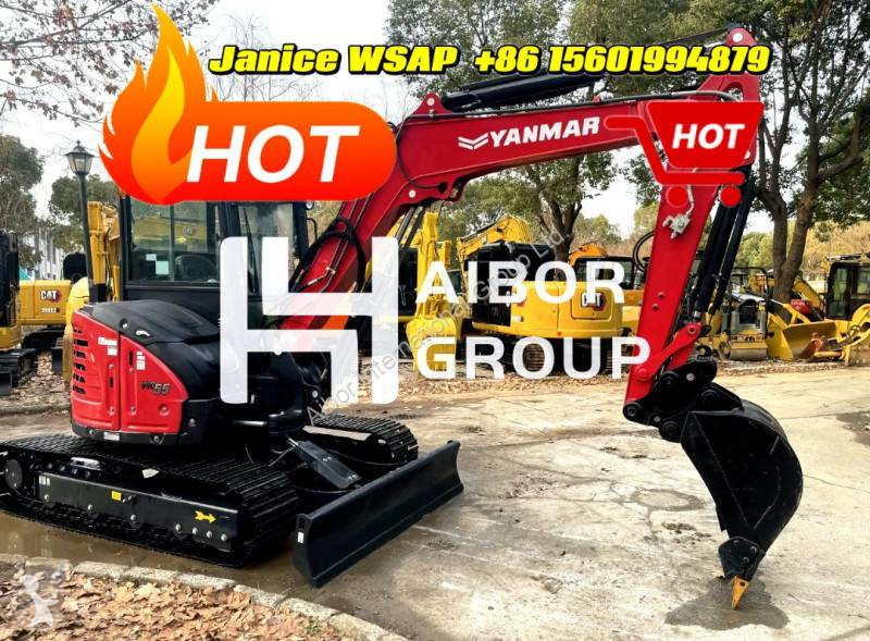 Lopatový nakládač Yanmar