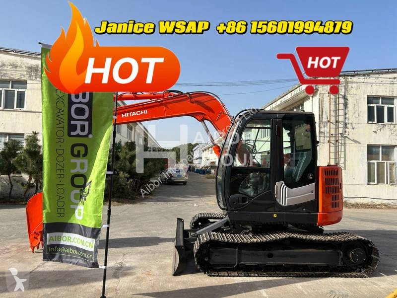 Lopatový nakládač Hitachi
