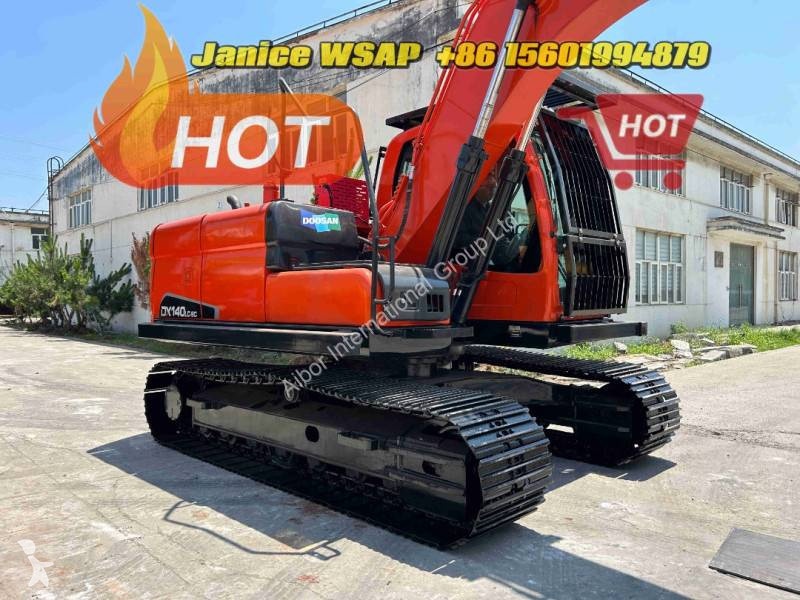 Rýpadlo Doosan