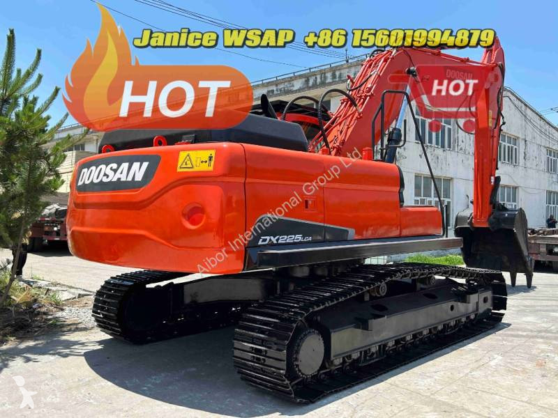جرافة Doosan