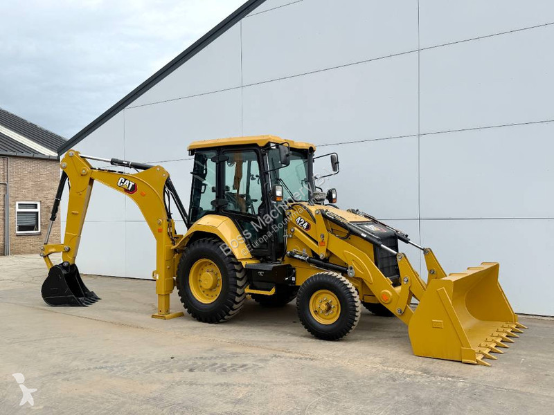 Rýpadlo-nakladač Caterpillar 424 - BRAND NEW /...