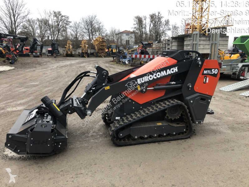 Graaflaadmachine Eurocomach  Mini-Raupenlader...