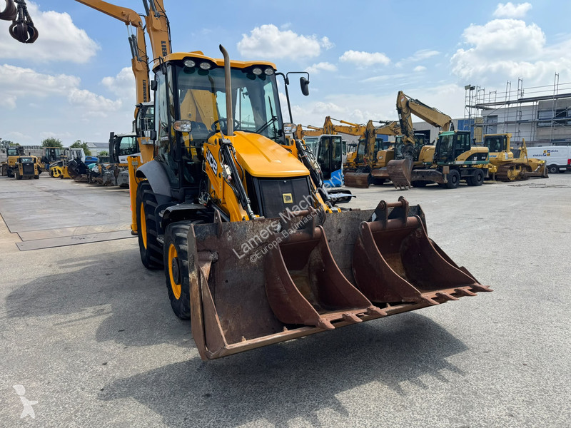 Rýpadlo-nakladač JCB 3 CX sitemaster easy...