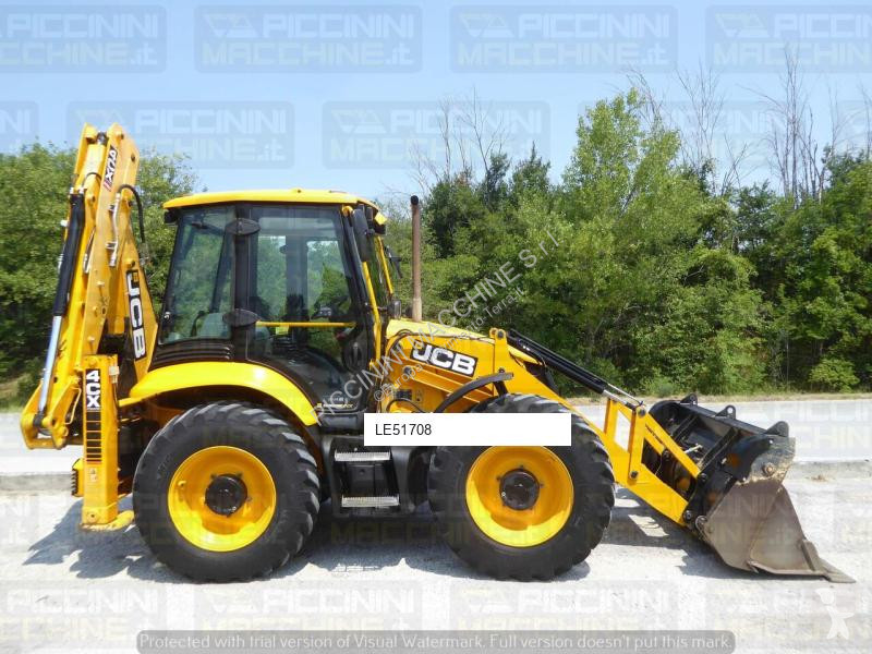 Rýpadlo-nakladač JCB 4CX PRO