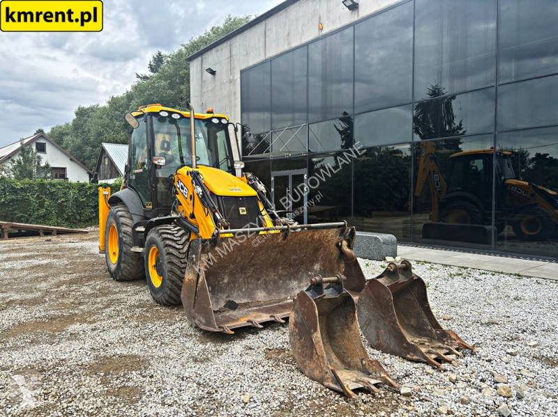 Rýpadlo-nakladač JCB 3 CX KOPARKO-ŁADOWARKA...