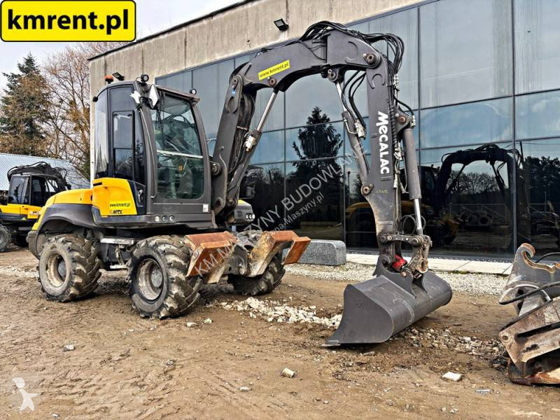 Bagr Mecalac 12 MTX KOPARKO-ŁADOWARKA 2019R. |...