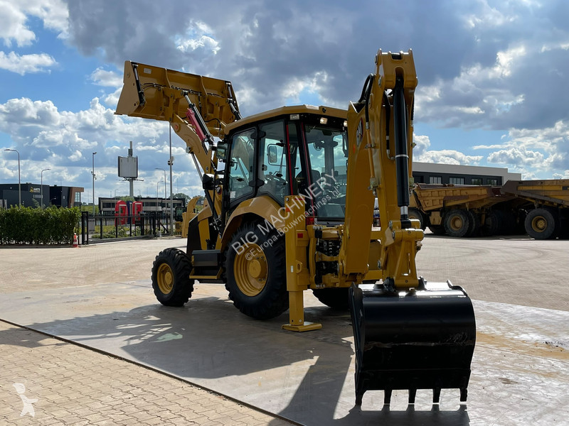 Rýpadlo-nakladač Caterpillar 424