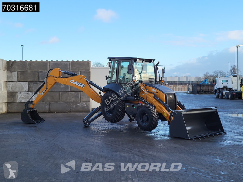 Bagr Case 851 NX A/C - 4WD - Central Pivot