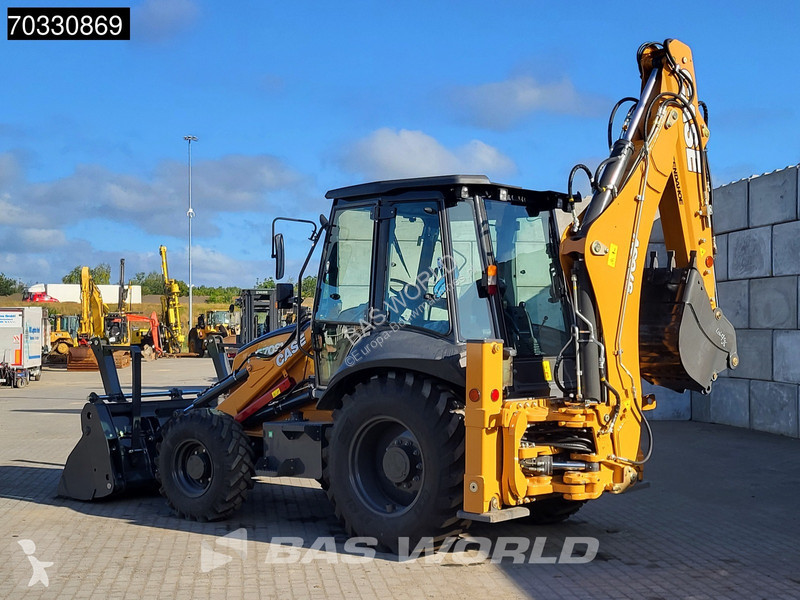 Traktor med grab Case 570SV 4WD - A/C - 4-1...