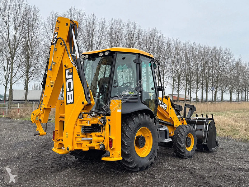 Rýpadlo-nakladač JCB 3CX Sitemaster Backhoe...