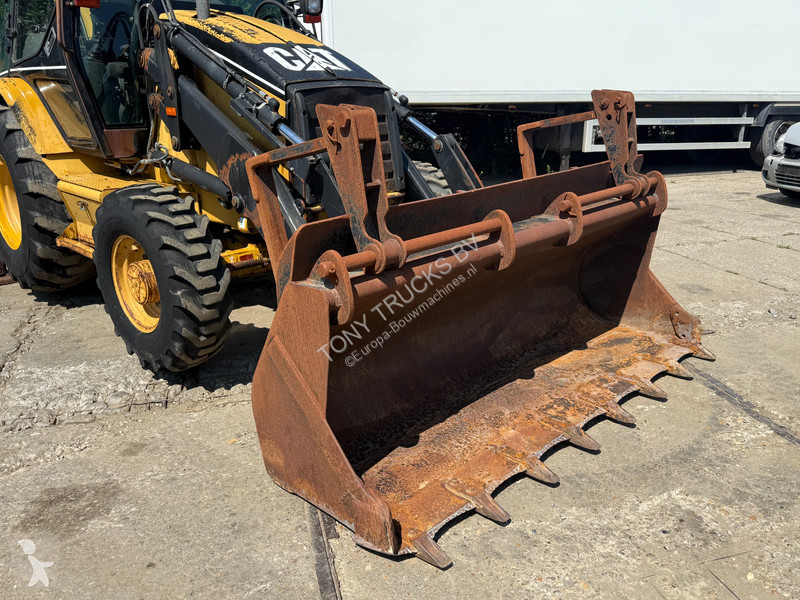 لودر حفار Caterpillar D 4X4 BACKHOE LOADER...