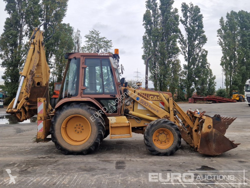 Buldoexcavator  580K