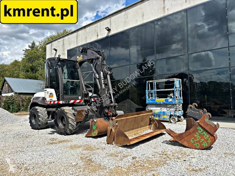 Koparko-ładowarka Mecalac 12 MTX...
