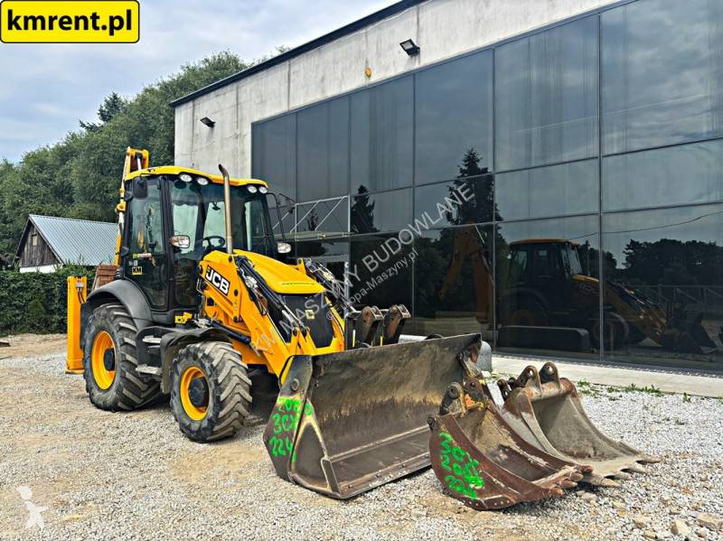 Bagr JCB 3CX KOPARKO-ŁADOWARKA 2020R | CAT 428...