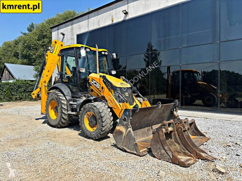 Koparko-ładowarka JCB 3CX KOPARKO-ŁADOWARKA...