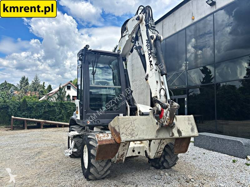 Bagr Mecalac 12MTX KOPARKO-ŁADOWARKA 2016R |...