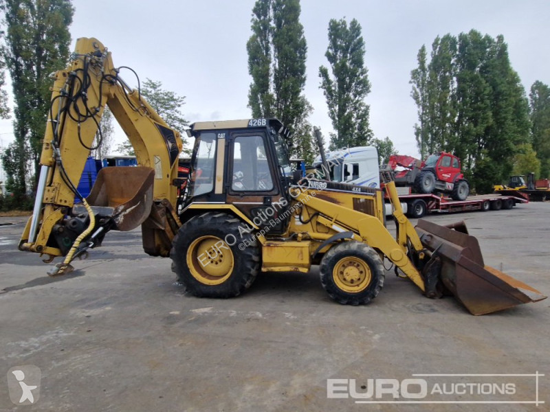 Buldoexcavator Caterpillar 426B
