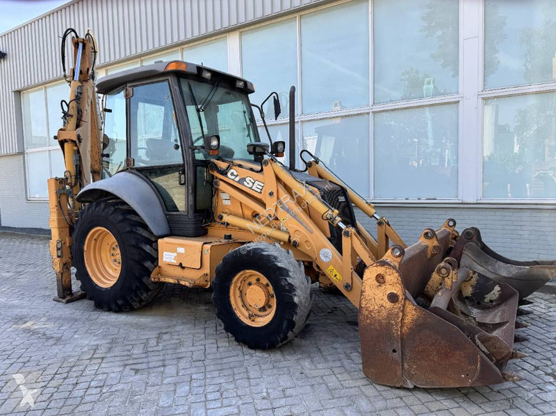 Bagr Case SR4 PT