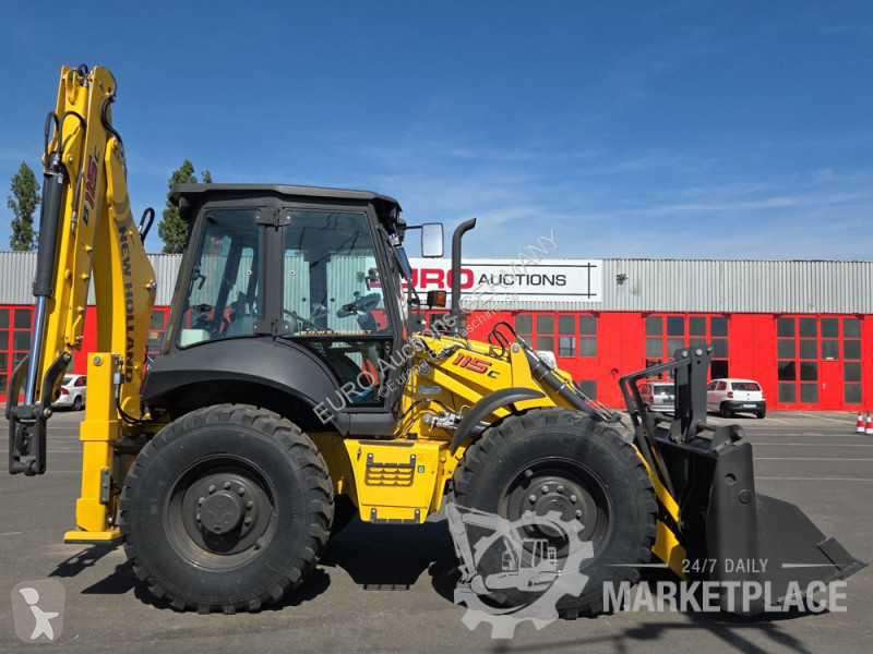 Bagr New Holland C