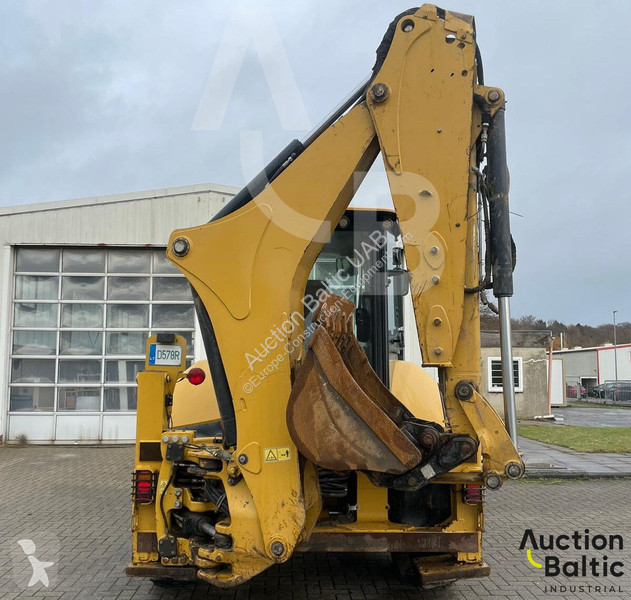 Buldoexcavator Caterpillar 434 F2