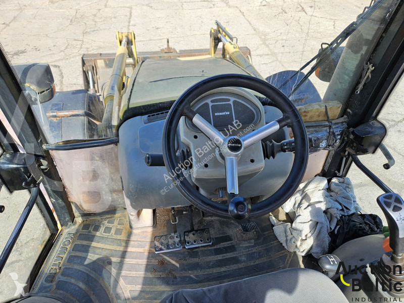 Bagr Komatsu