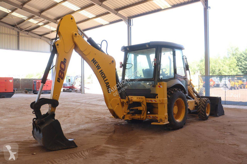 Tractopelle New Holland B80B
