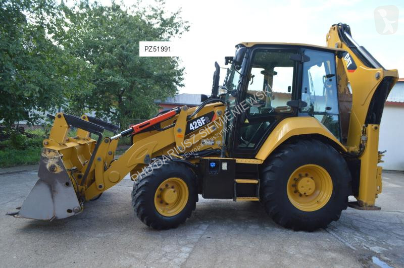 Экскаватор-погрузчик Caterpillar