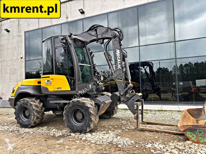 Экскаватор-погрузчик Mecalac 12 MTX...