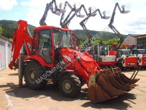 Tractopelle JCB * 4 x Löffel + Gabel *...