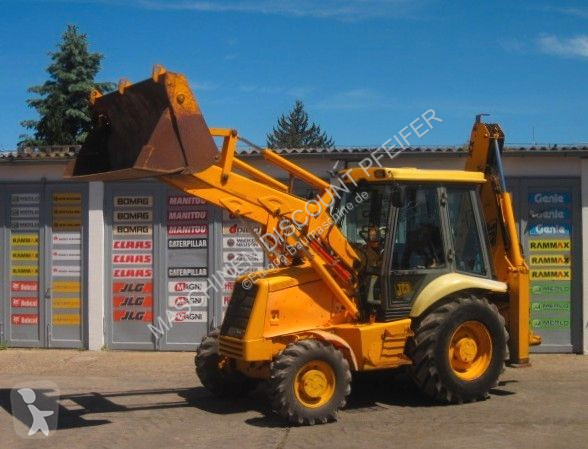 Tractopelle JCB 3CX 4x4 - 4in1 - Teleskop