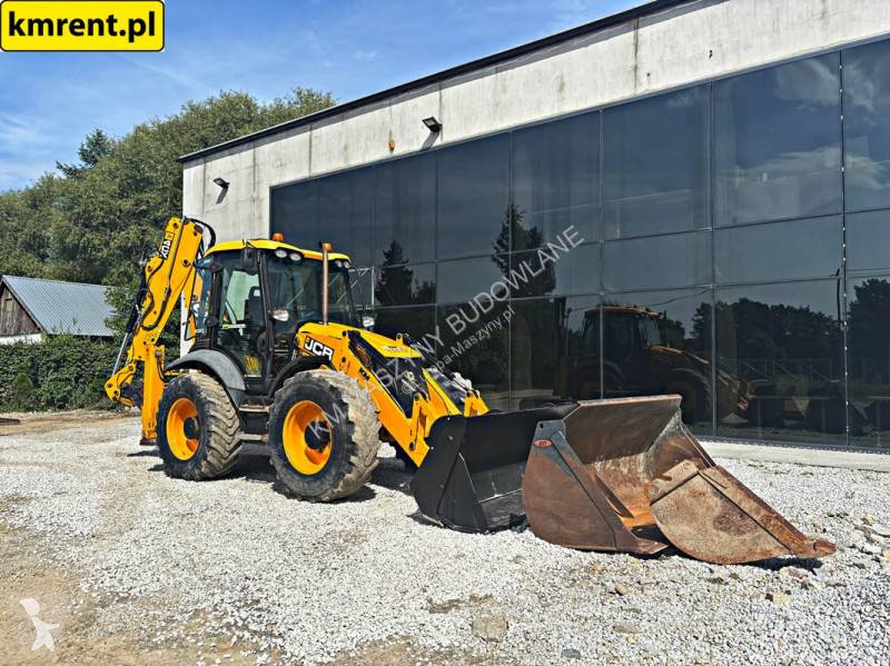 Tractopelle JCB 4CX KOPARKO-ŁADOWARKA 2012R |...