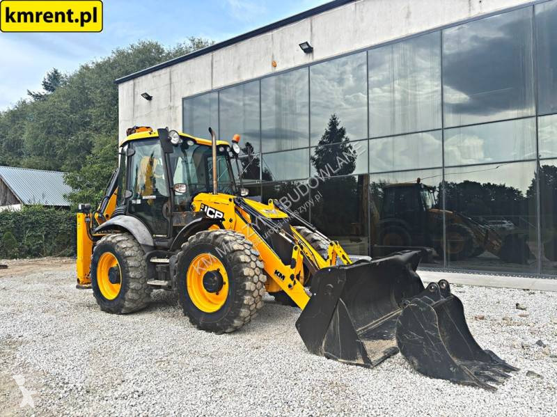 Tractopelle JCB 4CX KOPARKO-ŁADOWARKA 2016R |...