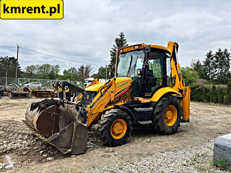 Tractopelle JCB 3CX KOPARKO-ŁADOWARKA.