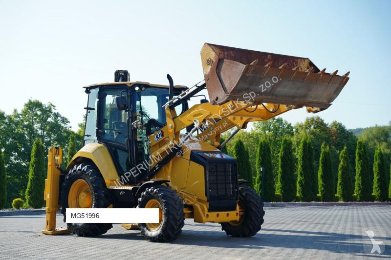 Retroexcavadora Caterpillar