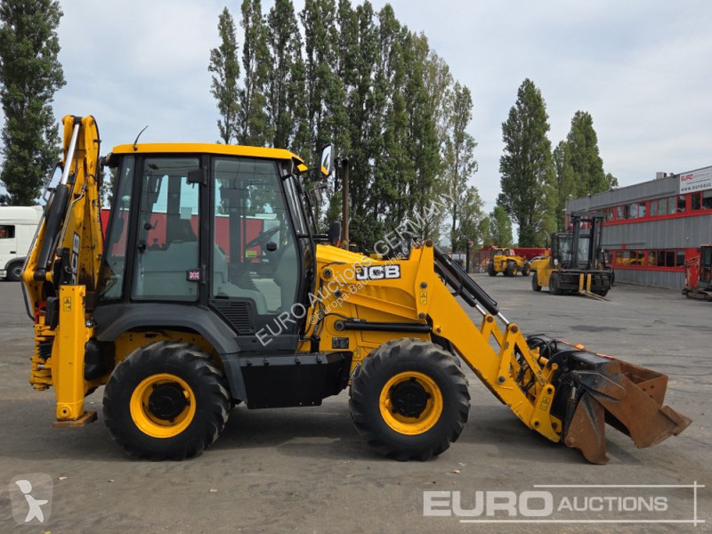 Багер-товарач JCB 3CX
