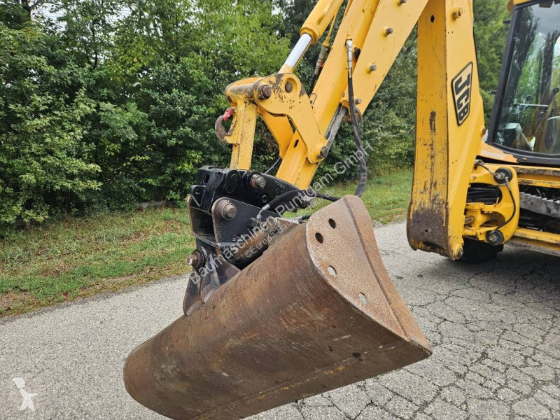 Tractopelle JCB 4 CX