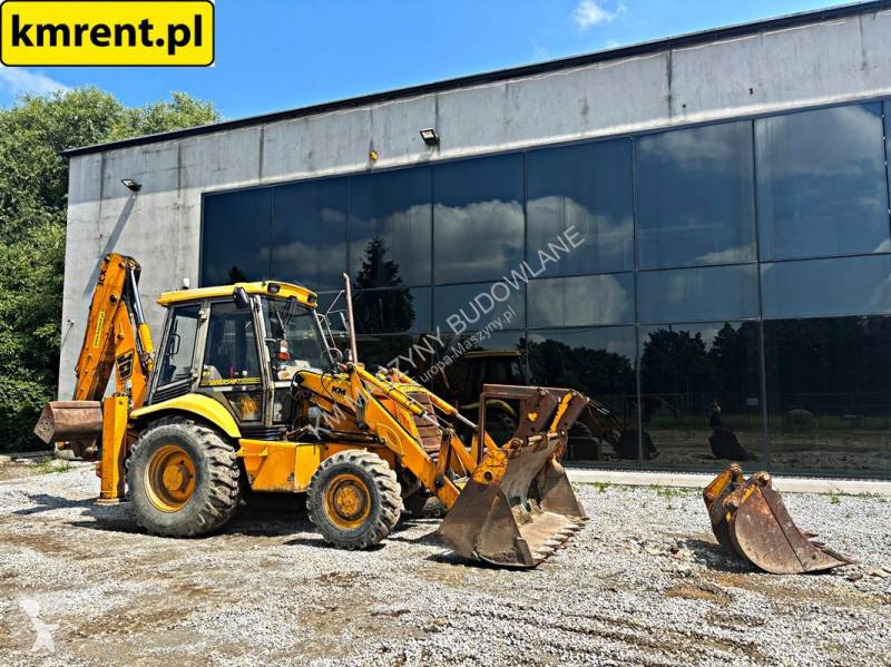 Tractopelle JCB 3CX KOPARKO-ŁADOWARKA 1996R |...