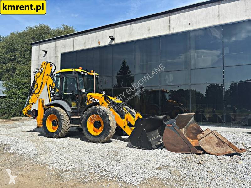 Багер-товарач JCB 4CX KOPARKO-ŁADOWARKA 2012R |...