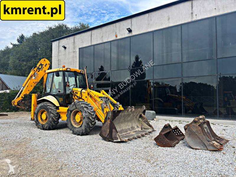 Багер-товарач JCB 3CX SUPER KOPARKO-ŁADOWARKA...