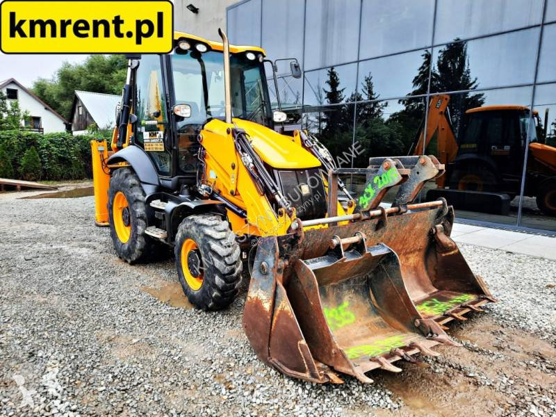 Багер-товарач JCB 3CX KOPARKO-ŁADOWARKA. 2017R