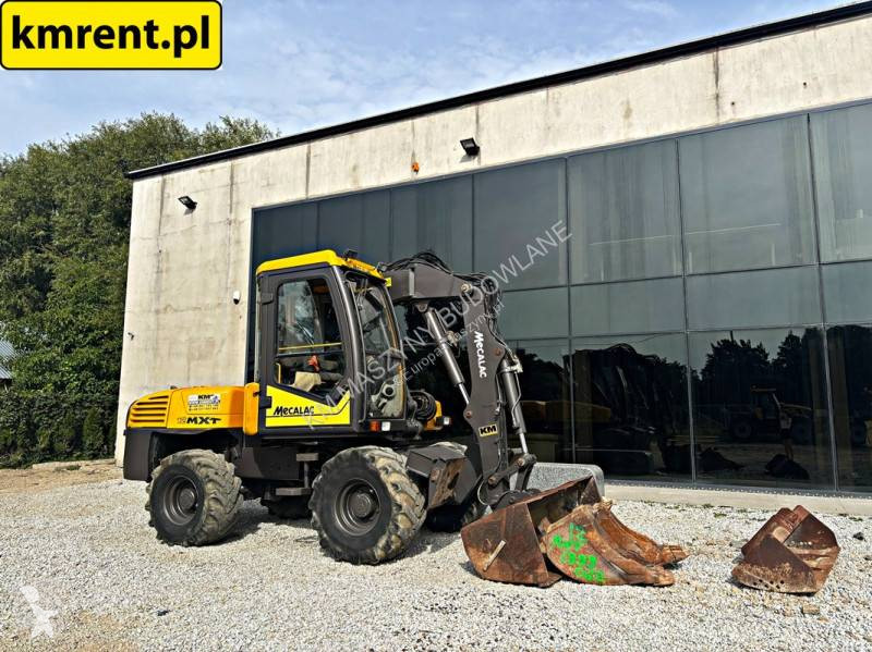 Retroexcavadora Mecalac 12 MXT...