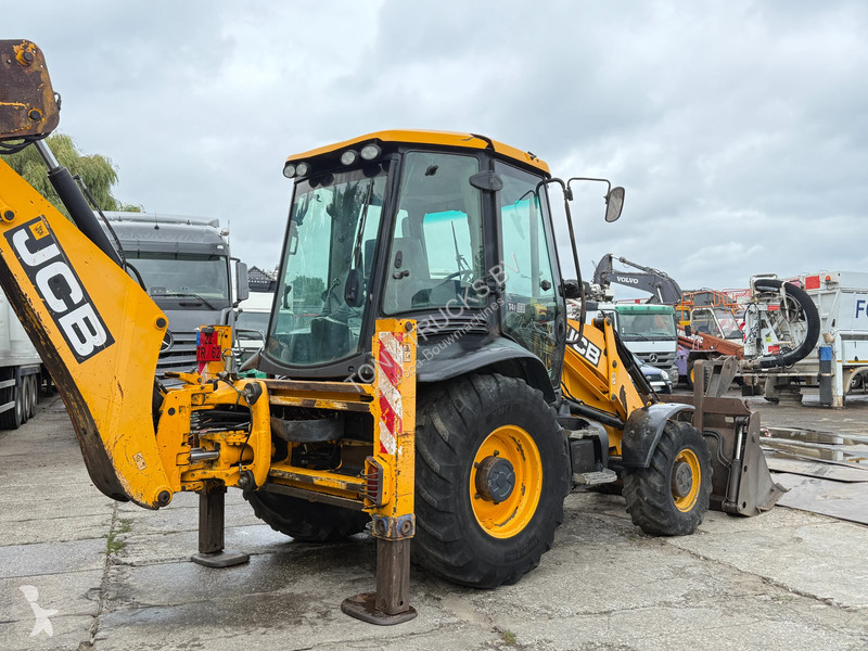 Retroexcavadora JCB 3CX 4X4 Backhoe Loader 4 in...