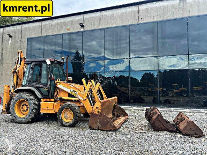 Case 590 SUPER M KOPARKO-ŁADOWARKA 2003R | JCB...