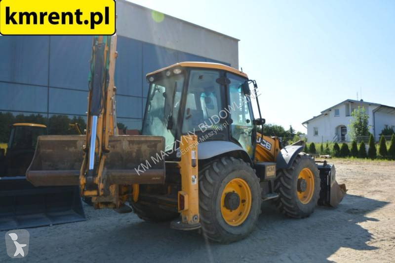 Retroescavadora JCB 4CX KOPARKO-ŁADOWARKA 2012R