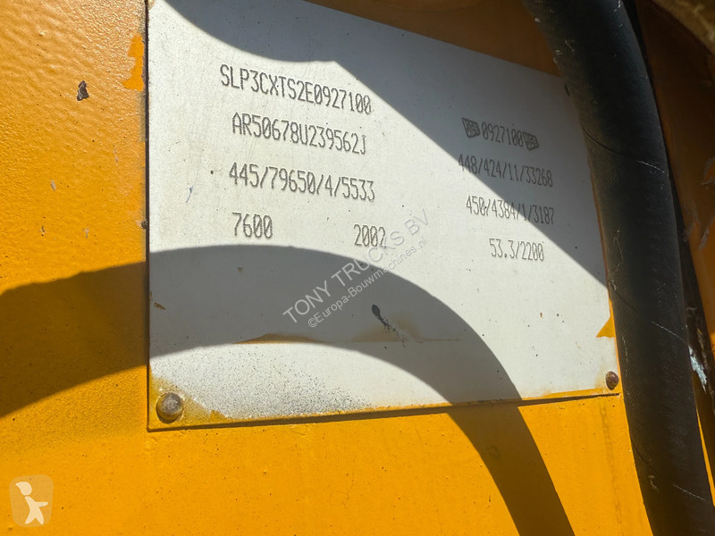Retroescavadora JCB 4X4 BACKHOE LOADER...