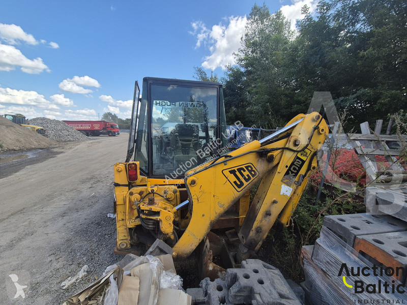 Екскаватор навантажувач JCB 2 CX